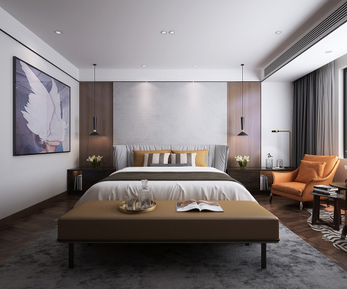 别墅装修中各种风格的设计特点：轻奢风格带来不累赘的奢华体验