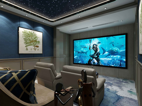别墅装修影音室装修