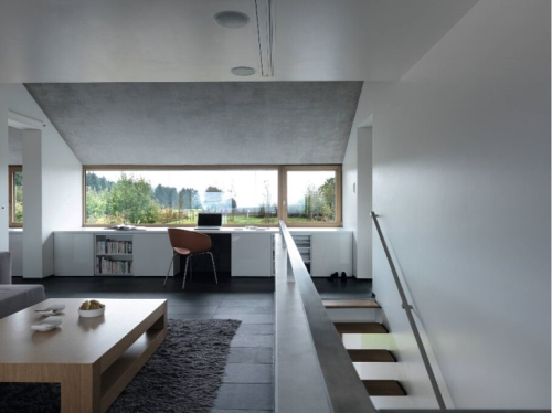 别墅装修设计中让你的别墅阁楼装修的更为优秀