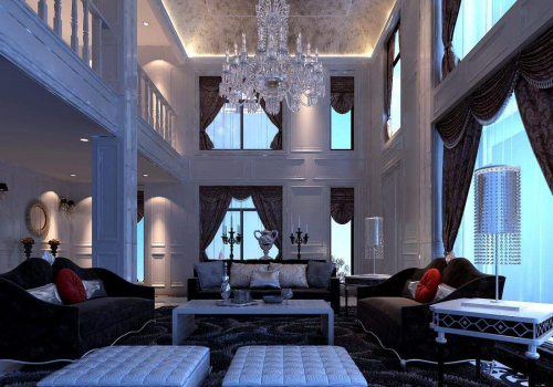 室内客厅软装装修的“老三样”