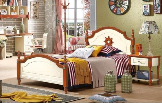 室内装修儿童房挑选儿童床注意事项