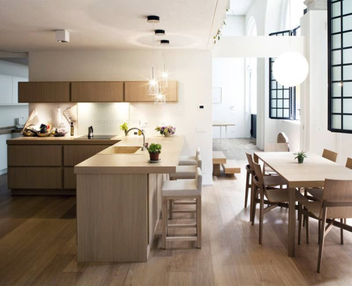 室内装修设计中跃层住宅装修设计需要注意的几个地方