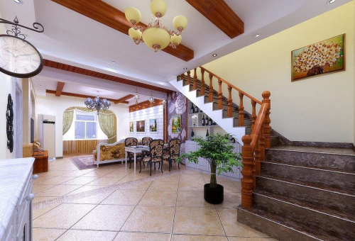 跃层住宅室内装修设计高品质的体验