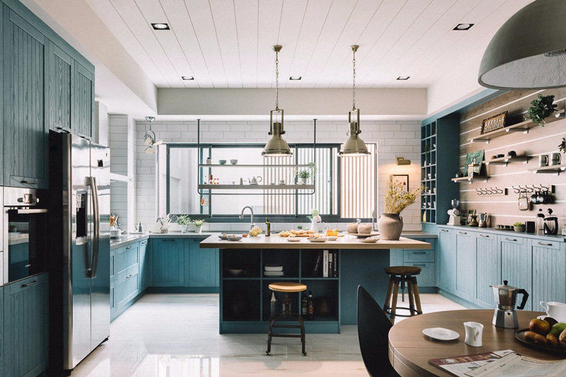 混搭自然风复式